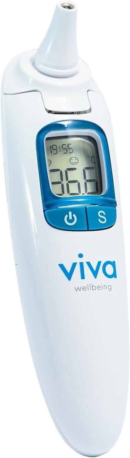 Viva Wellbeing Infrared Ear Thermometer