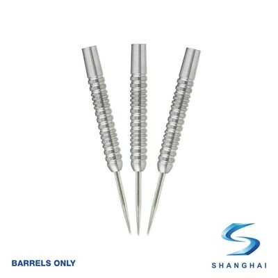 Shanghai Solar X2 Precision Grip 90% Tungsten Darts - Barrels Only