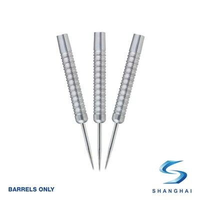 Shanghai Solar X1 Precision Grip 90% Tungsten Darts - Barrels Only