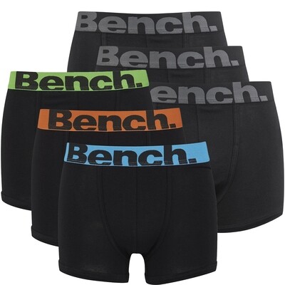 Bench Mens Designer Boxer Shorts / Trunks 6 Pack All Sizes