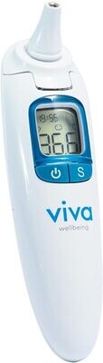 Viva Wellbeing Infrared Ear Thermometer