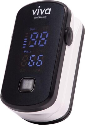 Viva Wellbeing Finger Pulse Oximeter