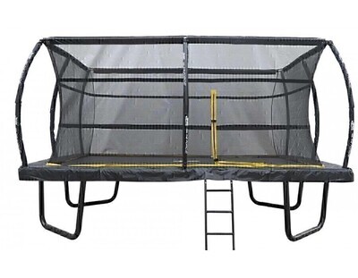10ft x 15ft Telstar ELITE Rectangle Trampoline Package Including Cover and Ladder