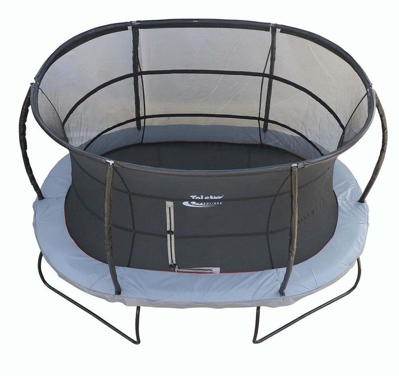 10ft x 15ft  Oval Telstar Jump Capsule MK3 Trampoline Package