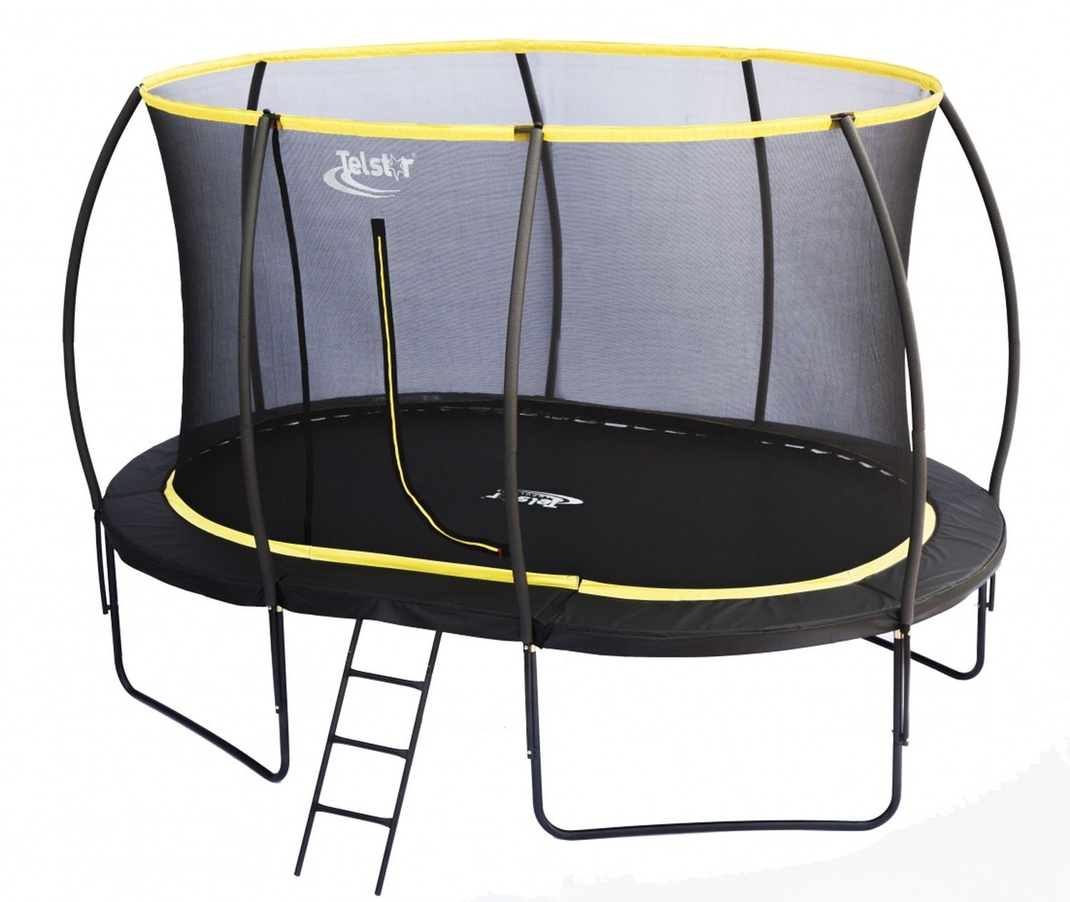 9 x 13ft Oval Telstar Orbit Trampoline And Enclosure Package