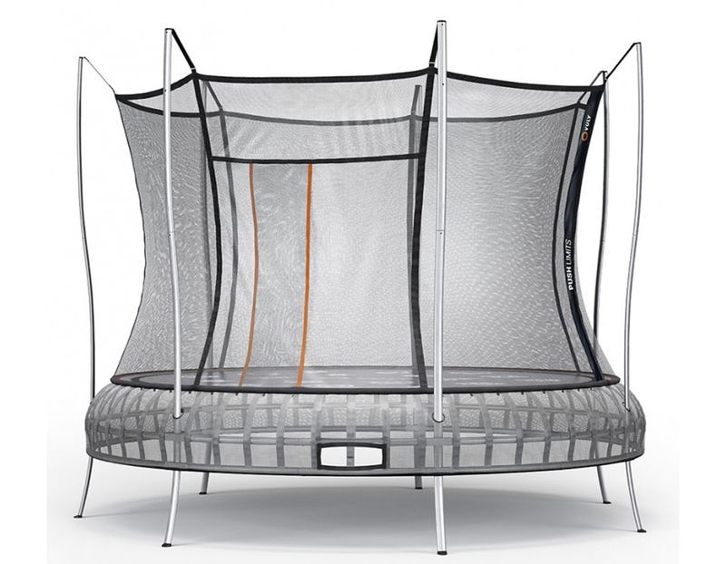 12ft VULY THUNDER Trampoline And Enclosure Package