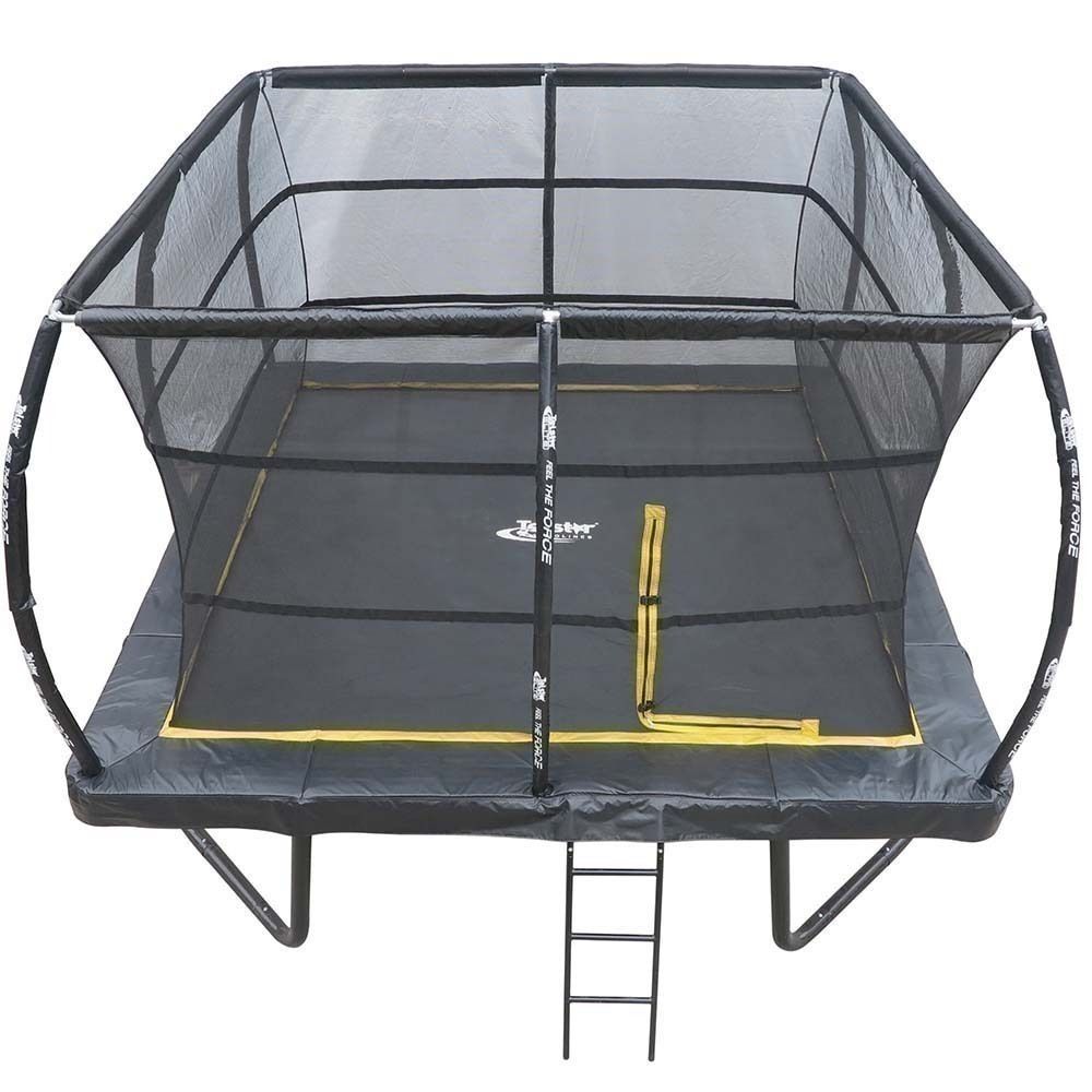 12ft x 12ft Telstar ELITE Bounce Arena Trampoline Package Including Cover and Ladder