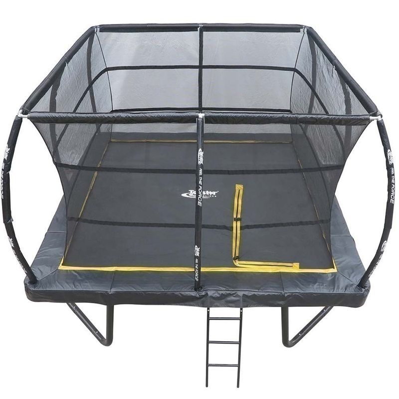 12ft x 12ft Telstar ELITE Bounce Arena Trampoline Package Including Cover and Ladder