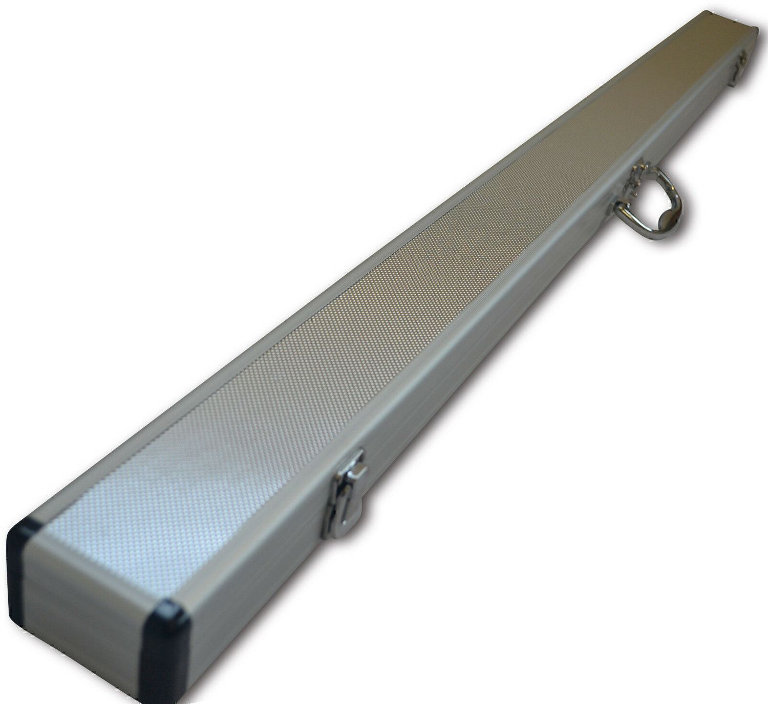 Deluxe 3/4 Aluminium Snooker Cue Case - 2 Compartments
