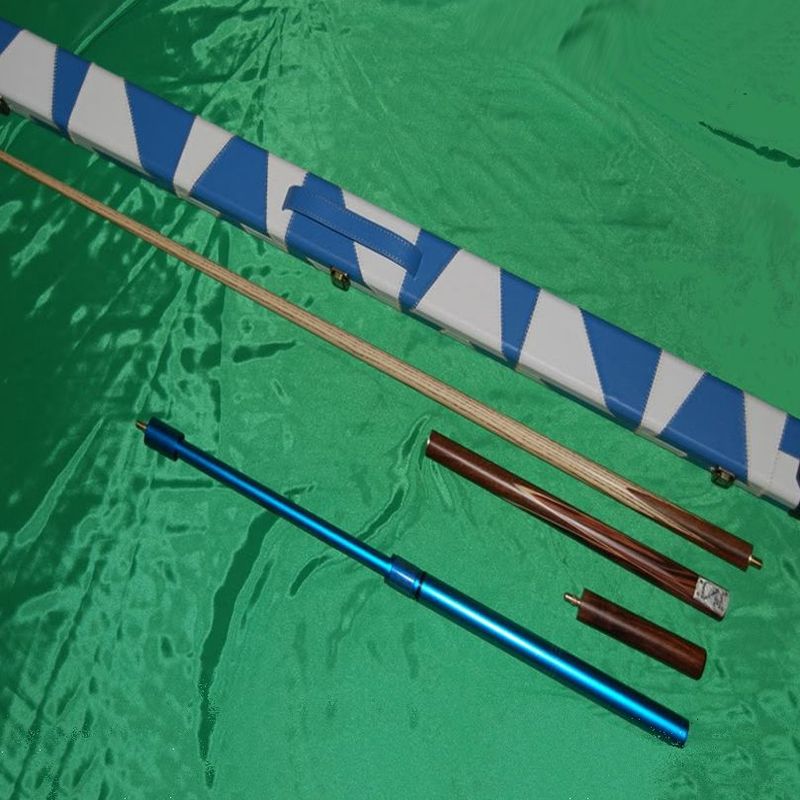 Handmade 4 piece GRADE A Ash Snooker/Pool Cue Complete Set