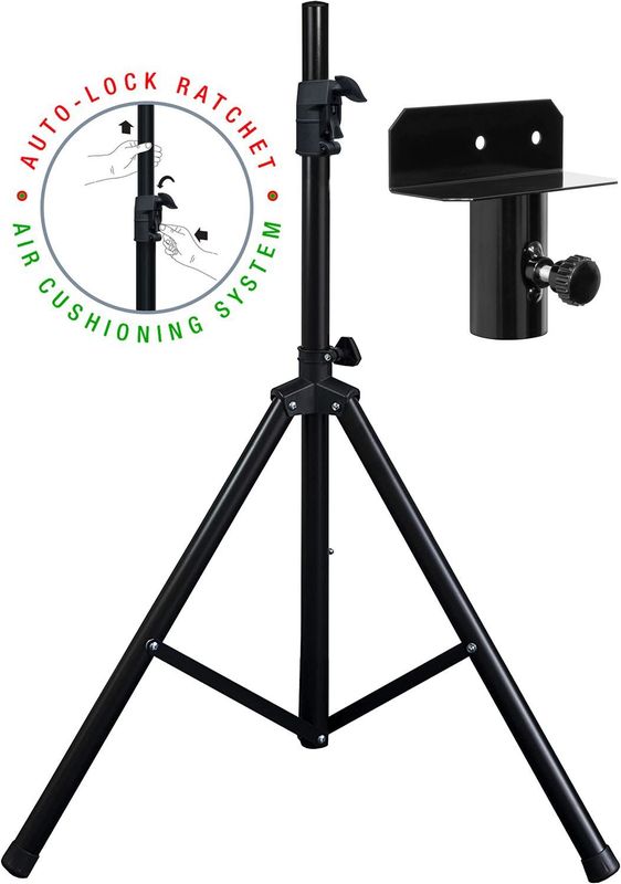 Heavy Duty Professional Dartboard Stand PROAIR II With Auto Lock Ratchet Air Cushioning System