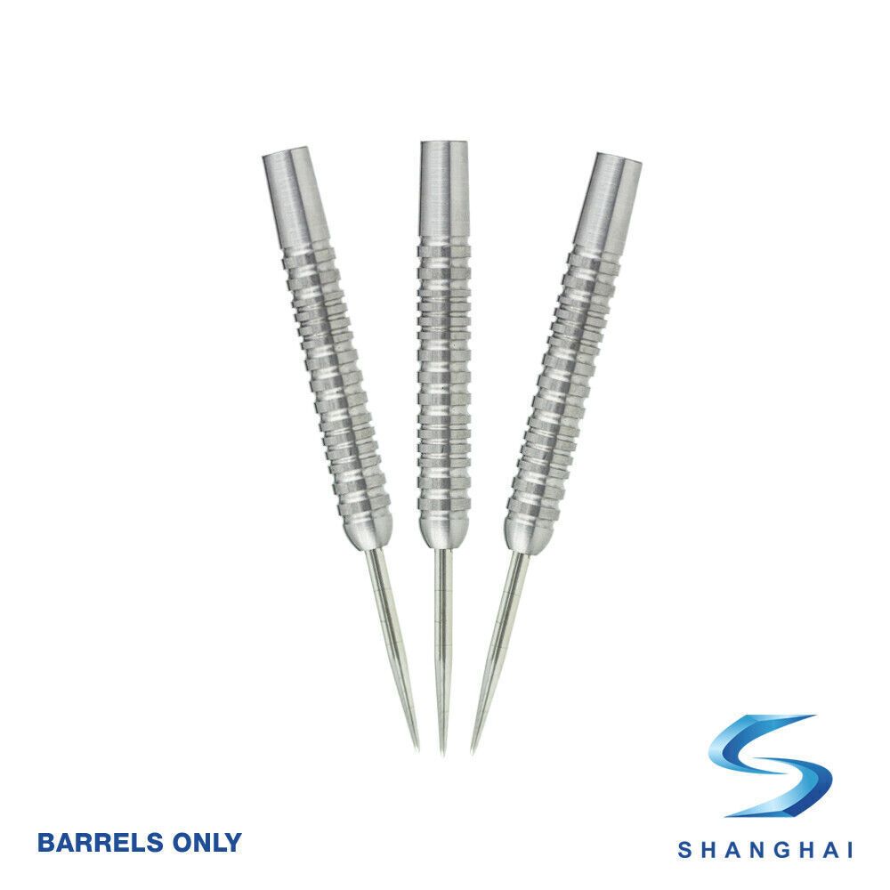 Shanghai Solar X2 Precision Grip 90% Tungsten Darts - Barrels Only