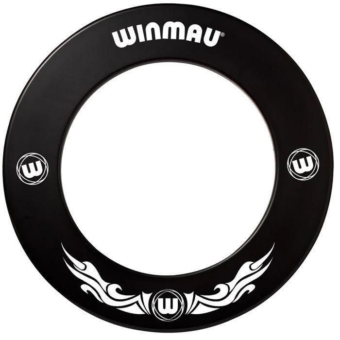 Winmau Professional Extreme Dartboard Surround with Printed Winmau Logo in Black