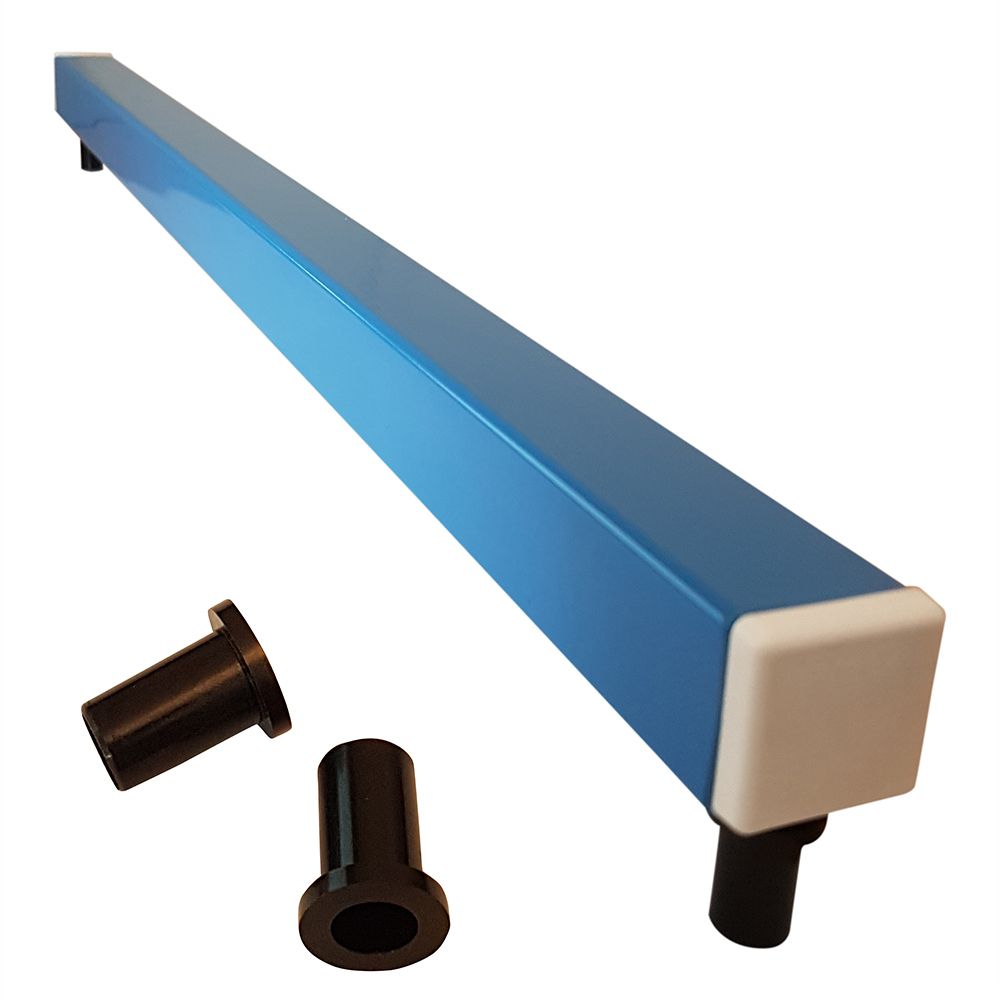 Darts Raised Steel Oche Pro in Blue - Removable