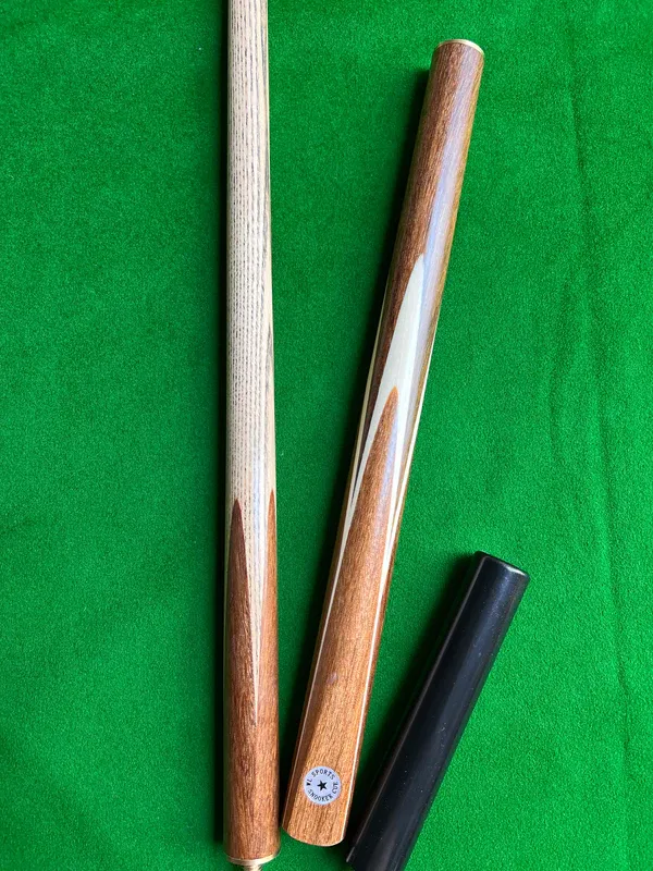 57.25 Inch Hand Spliced 3/4 Snooker / Pool Cue with 8.5mm tip