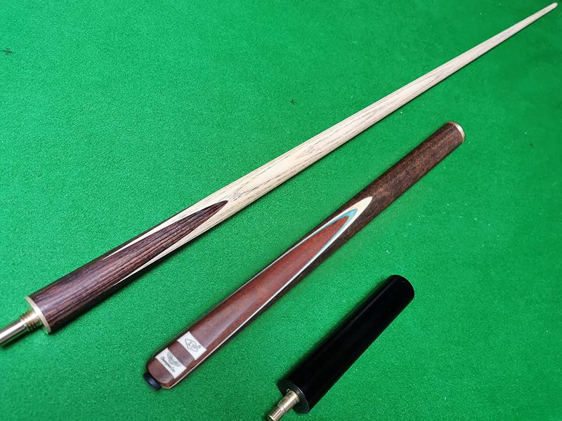 57.25 Inch Handmade Ash Champion 3/4 Snooker Cue with 9.5mm tip