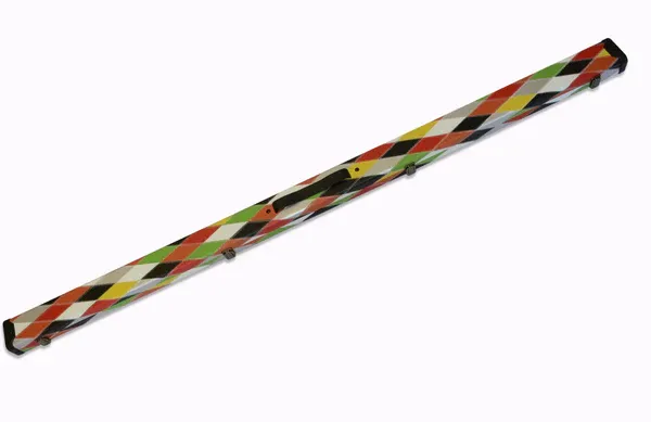 Handmade Harlequin Diamond 1 Piece Snooker Tournament Style Case With 2 Compartments