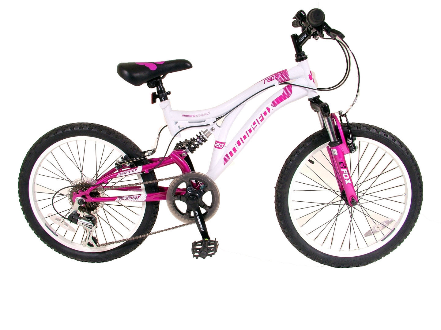 Pink muddyfox best sale bike