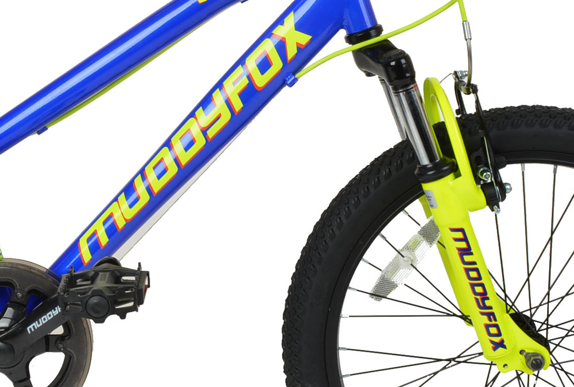 20 inch muddyfox store alpha hardtail mountain bike