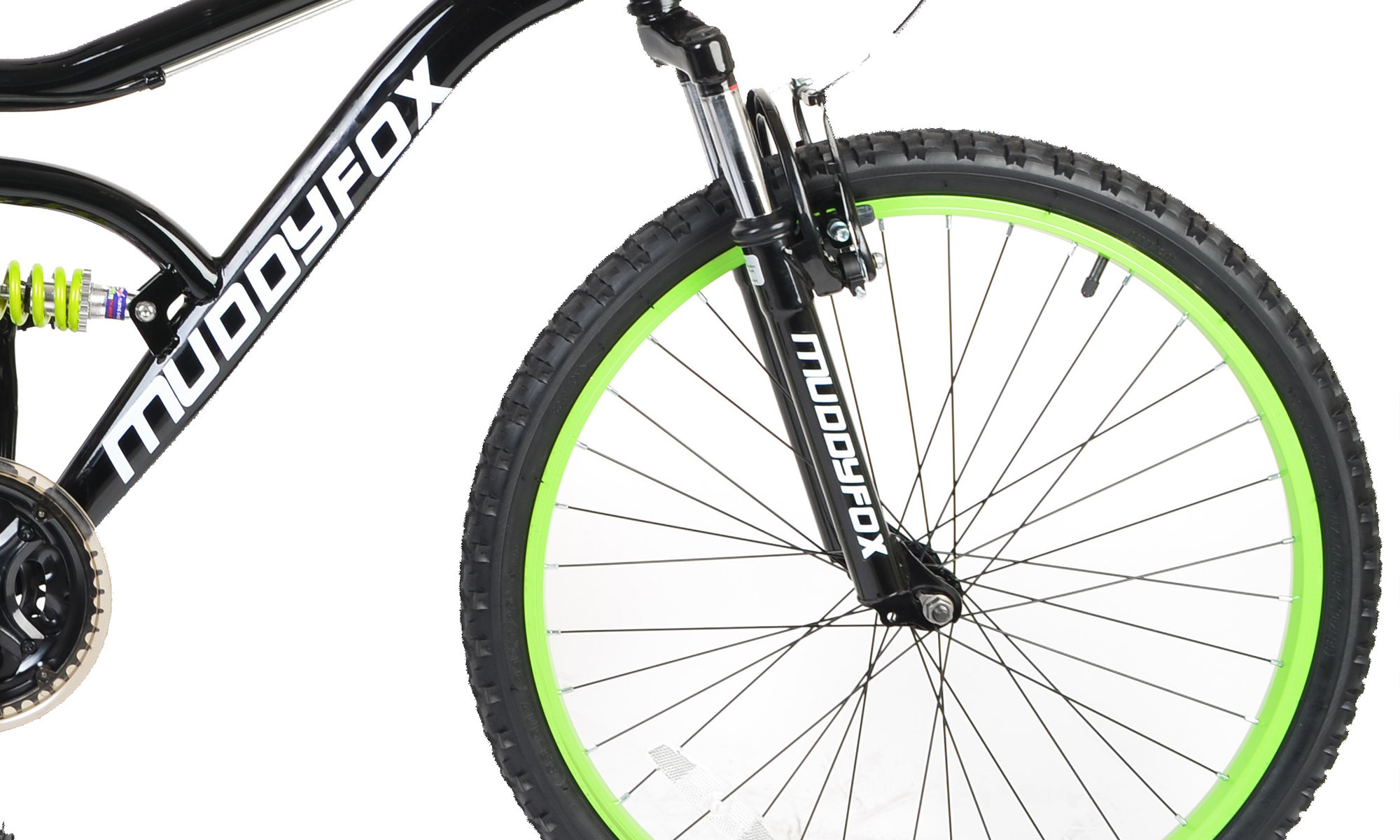 Muddyfox typhoon 24 inch dual best sale suspension bike