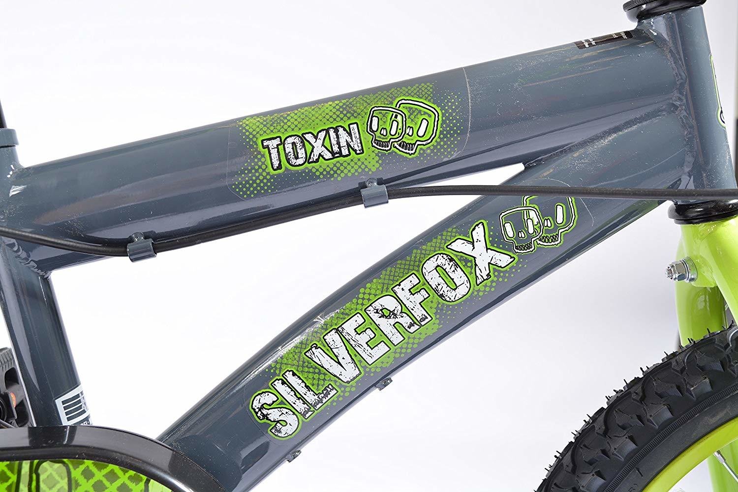 silverfox toxin 16 inch bike