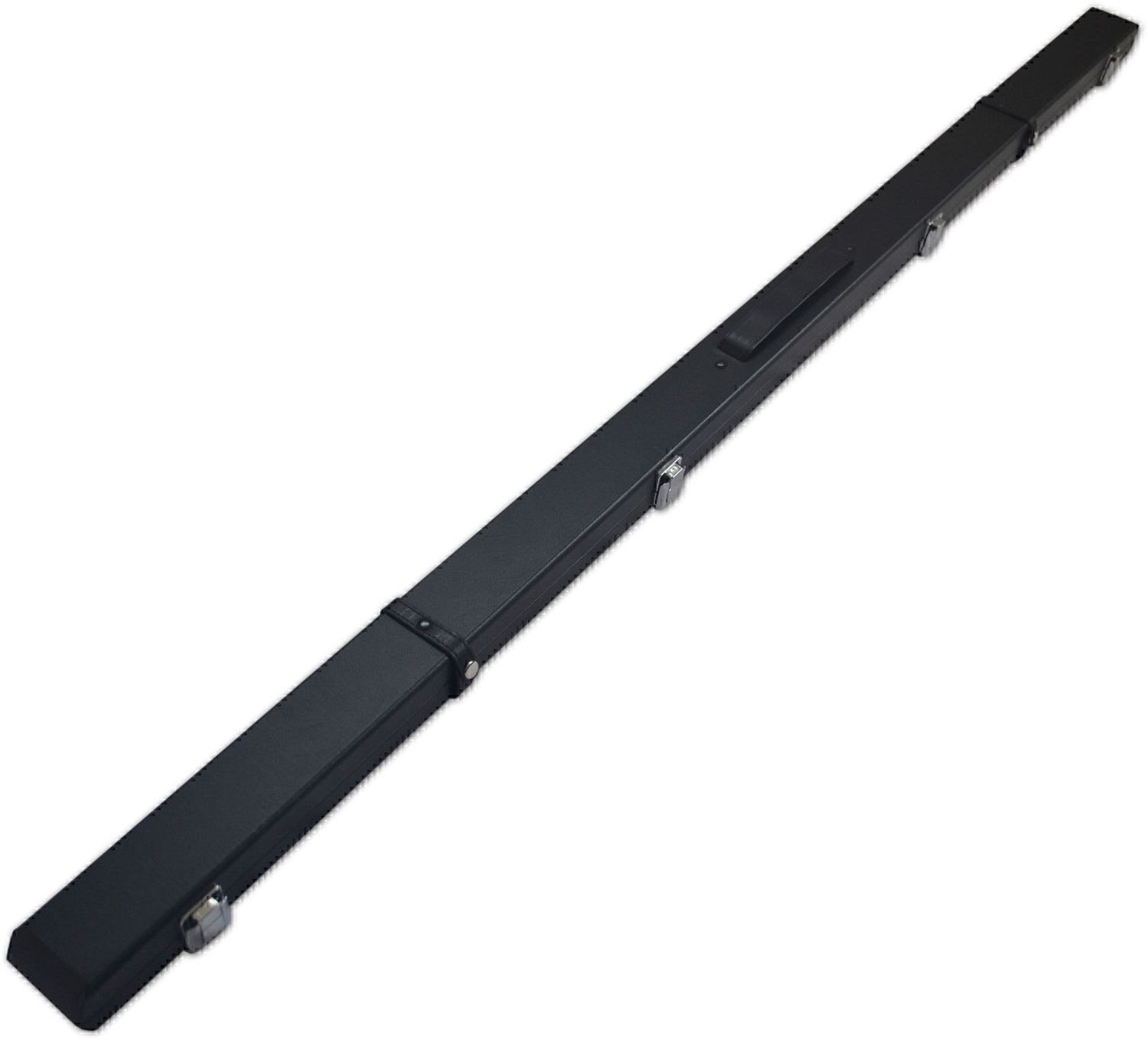 Handmade 1 Piece Slimline Black Snooker Tournament Style Case With 1 Compartment Handmade 1 Piece Slimline Black Snooker Tournament Style Case With 1 Compartment