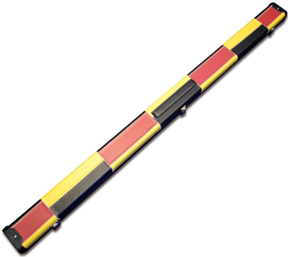Handmade 3/4 Multi Tournament Style Snooker Cue Case With 2 Compartments Handmade 3/4 Multi Tournament Style Snooker Cue Case With 2 Compartments
