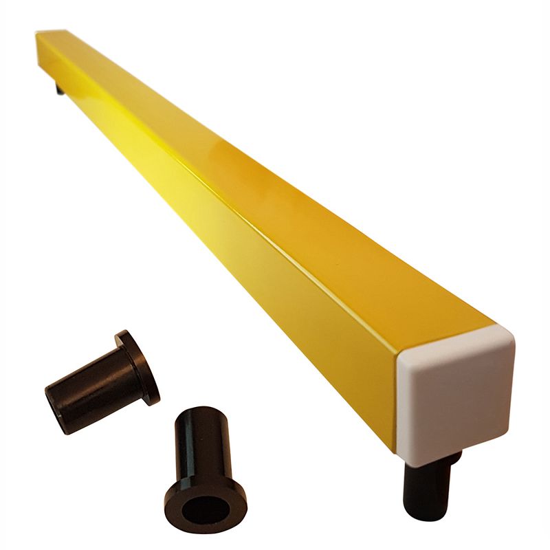 Darts Raised Steel Oche Pro in Yellow - Removable Darts Raised Steel Oche Pro in Yellow - Removable