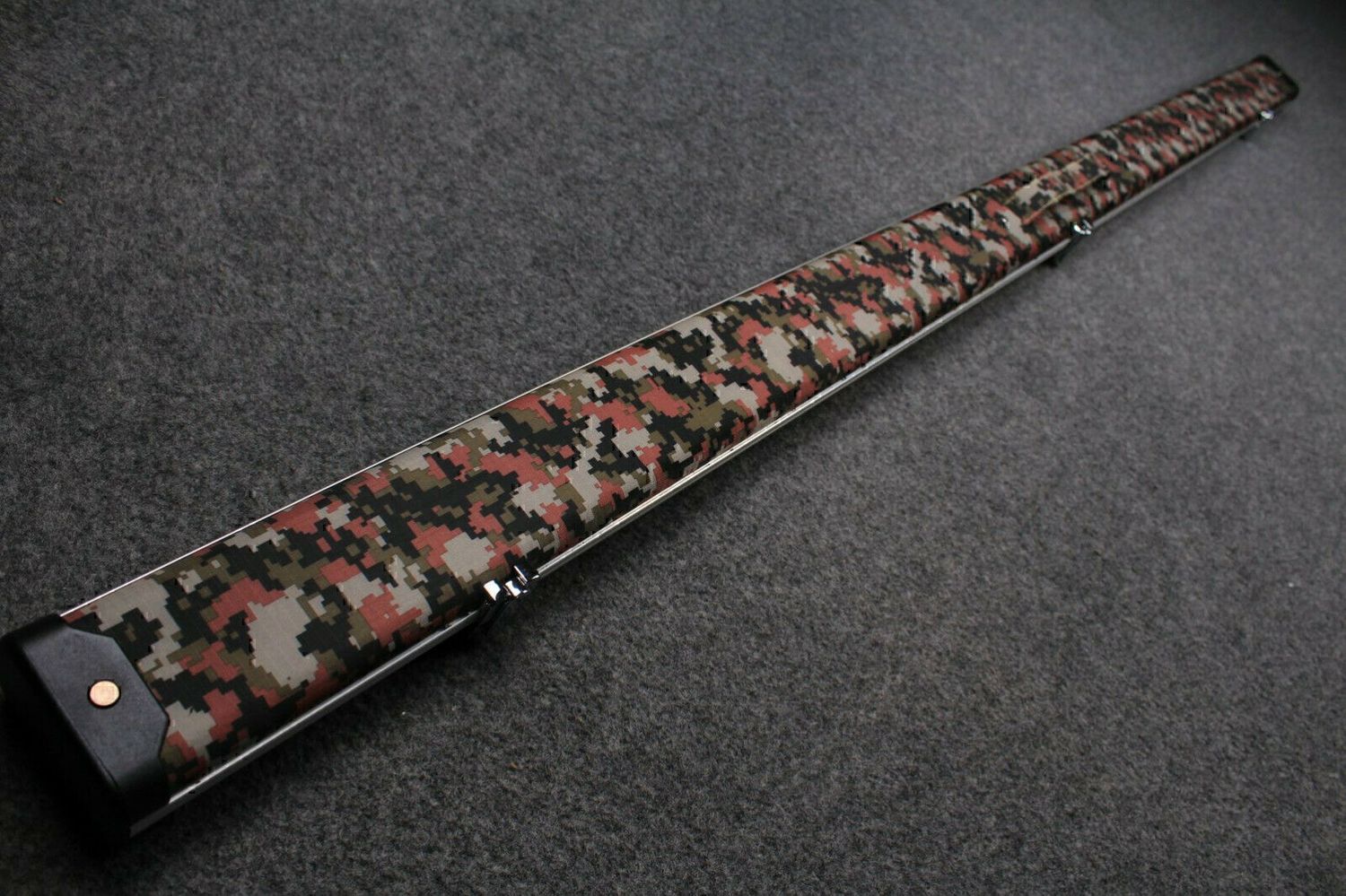 Halo Aluminium 3/4 Snooker Cue Case in Patchwork