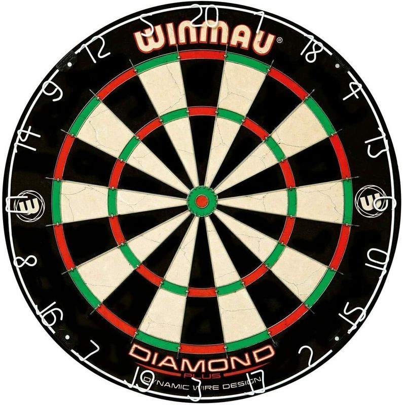 Winmau Diamond Plus Professional Bristle Dartboard Winmau Diamond Plus Professional Bristle Dartboard