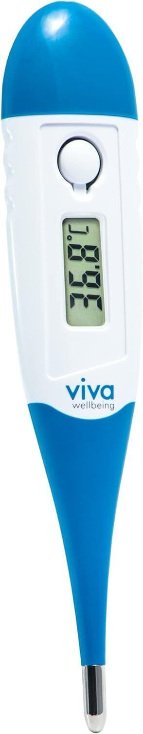 Viva Wellbeing Instant Flexible Digital Thermometer Viva Wellbeing Instant Flexible Digital Thermometer