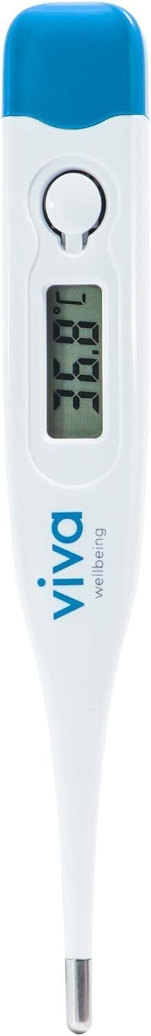 Viva Wellbeing Instant Rigid Digital Thermometer Viva Wellbeing Instant Rigid Digital Thermometer