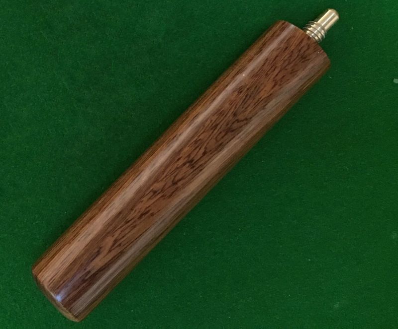 6 6" Solid Light Wooden Mini-butt Extension