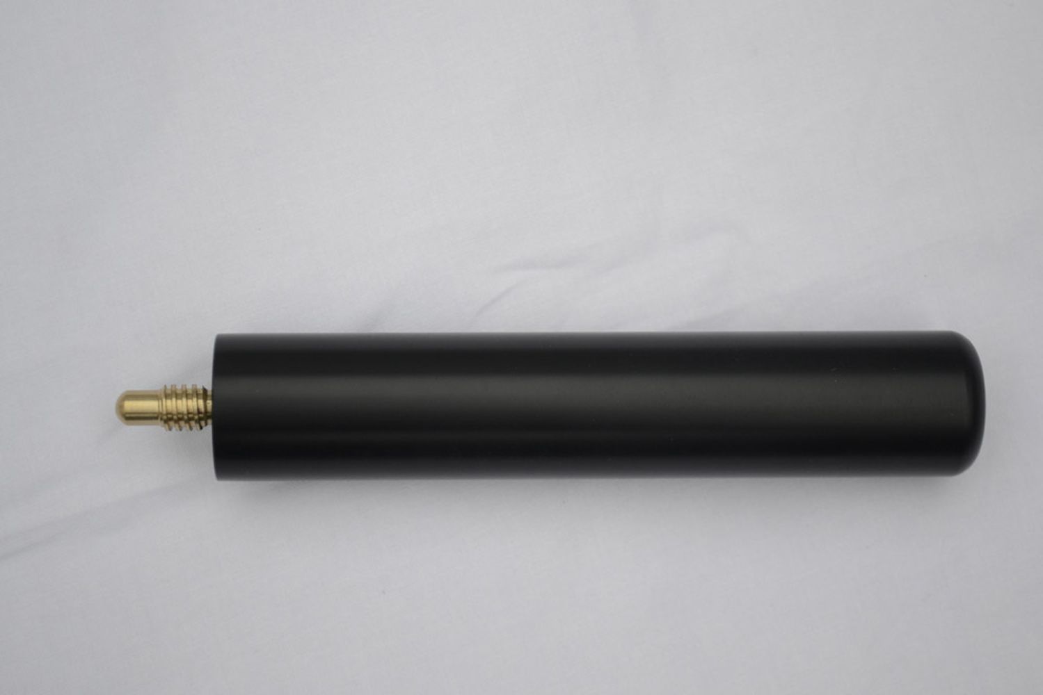6 6" Black Plastic Mini-butt Extension