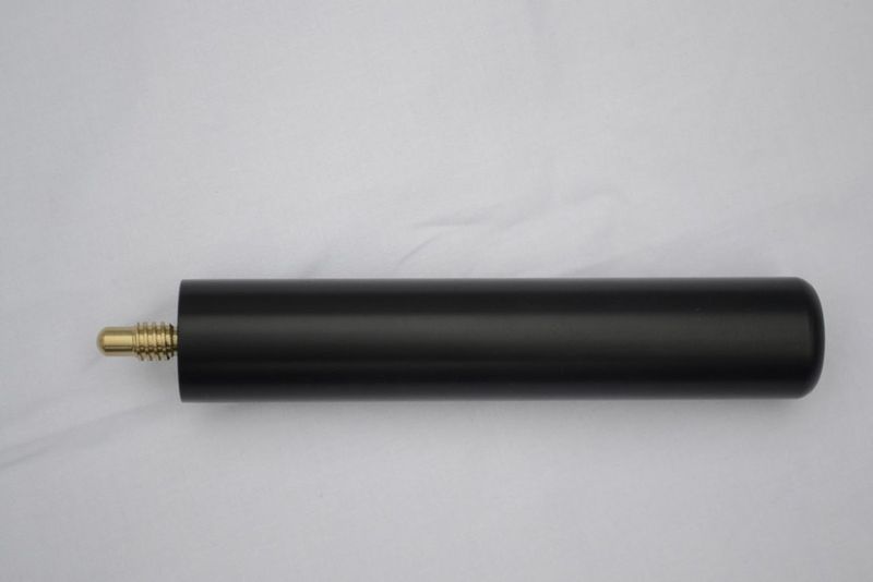 6 6" Black Plastic Mini-butt Extension