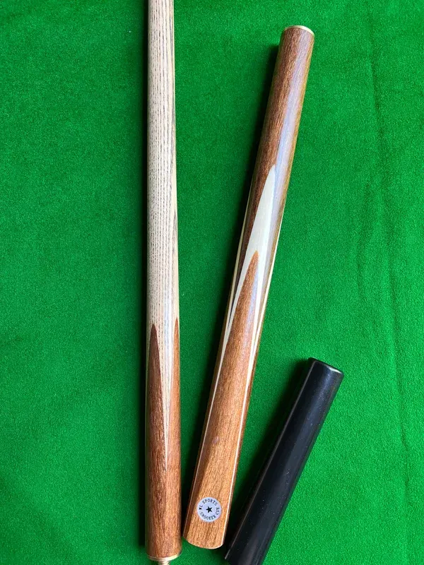 57.25 Inch Hand Spliced 3/4 Snooker / Pool Cue with 8.5mm tip 57.25 Inch Hand Spliced 3/4 Snooker / Pool Cue with 8.5mm tip