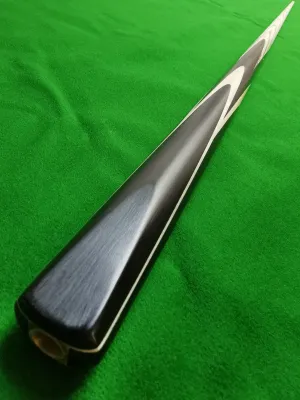 1 Piece Handmade Ash Shaft Hand Spliced Snooker Cue