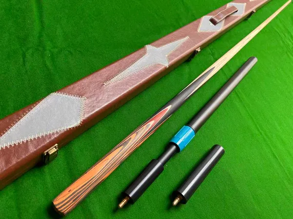 1 Piece Handmade Ash Shaft Snooker Cue Set With Hard Case and Telescopic Extensions 1 Piece Handmade Ash Shaft Snooker Cue Set With Hard Case and Telescopic Extensions