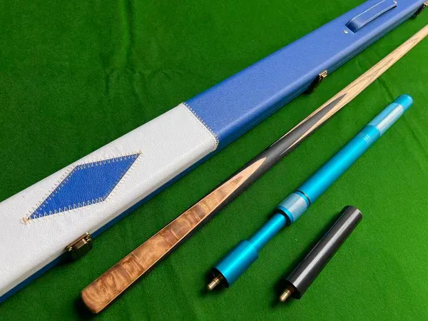 1 Piece Burr Wood Handmade Ash Shaft Snooker Cue Set With Case and Extensions 1 Piece Burr Wood Handmade Ash Shaft Snooker Cue Set With Case and Extensions