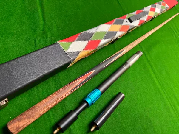 1 Piece Handmade Ash Shaft Snooker Cue Set With Case and Extensions 1 Piece Handmade Ash Shaft Snooker Cue Set With Case and Extensions