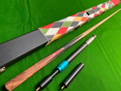 1 Piece Handmade Ash Shaft Snooker Cue Set With Case and Extensions 1 Piece Handmade Ash Shaft Snooker Cue Set With Case and Extensions