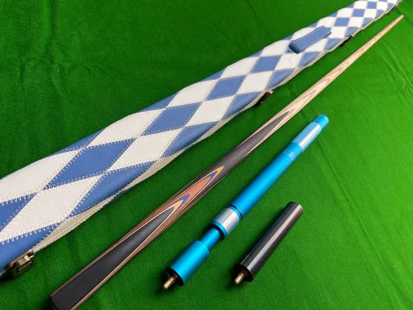 1 Piece Handmade Ash Shaft Snooker Cue Set With Case and Extensions 1 Piece Handmade Ash Shaft Snooker Cue Set With Case and Extensions