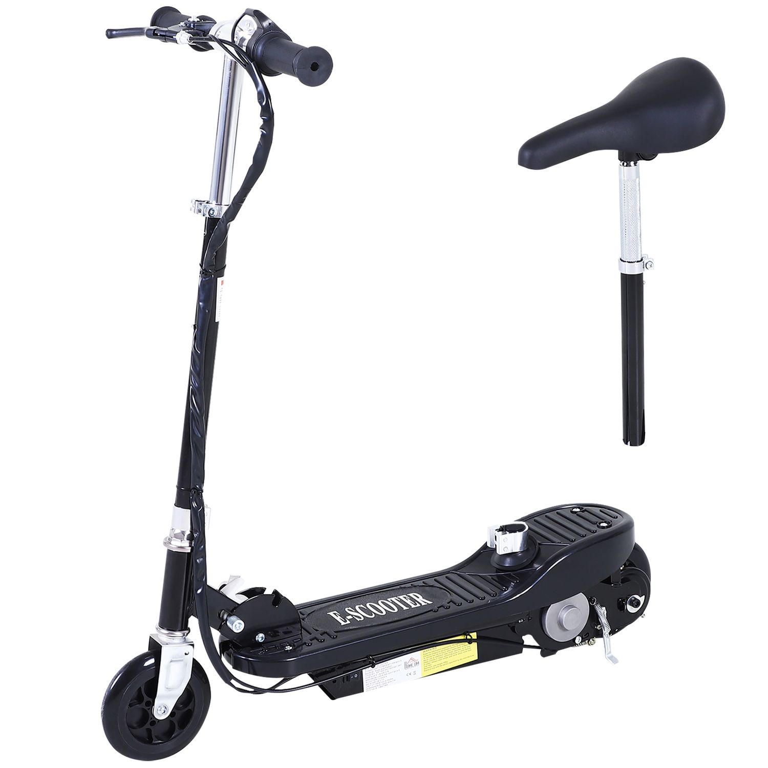 E-Scooter Powered Kids Scooter with Adjustable Handle 120W