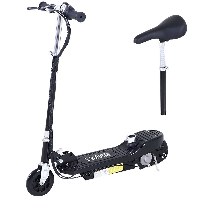 E-Scooter Powered Kids Scooter with Adjustable Handle 120W E-Scooter Powered Kids Scooter with Adjustable Handle 120W