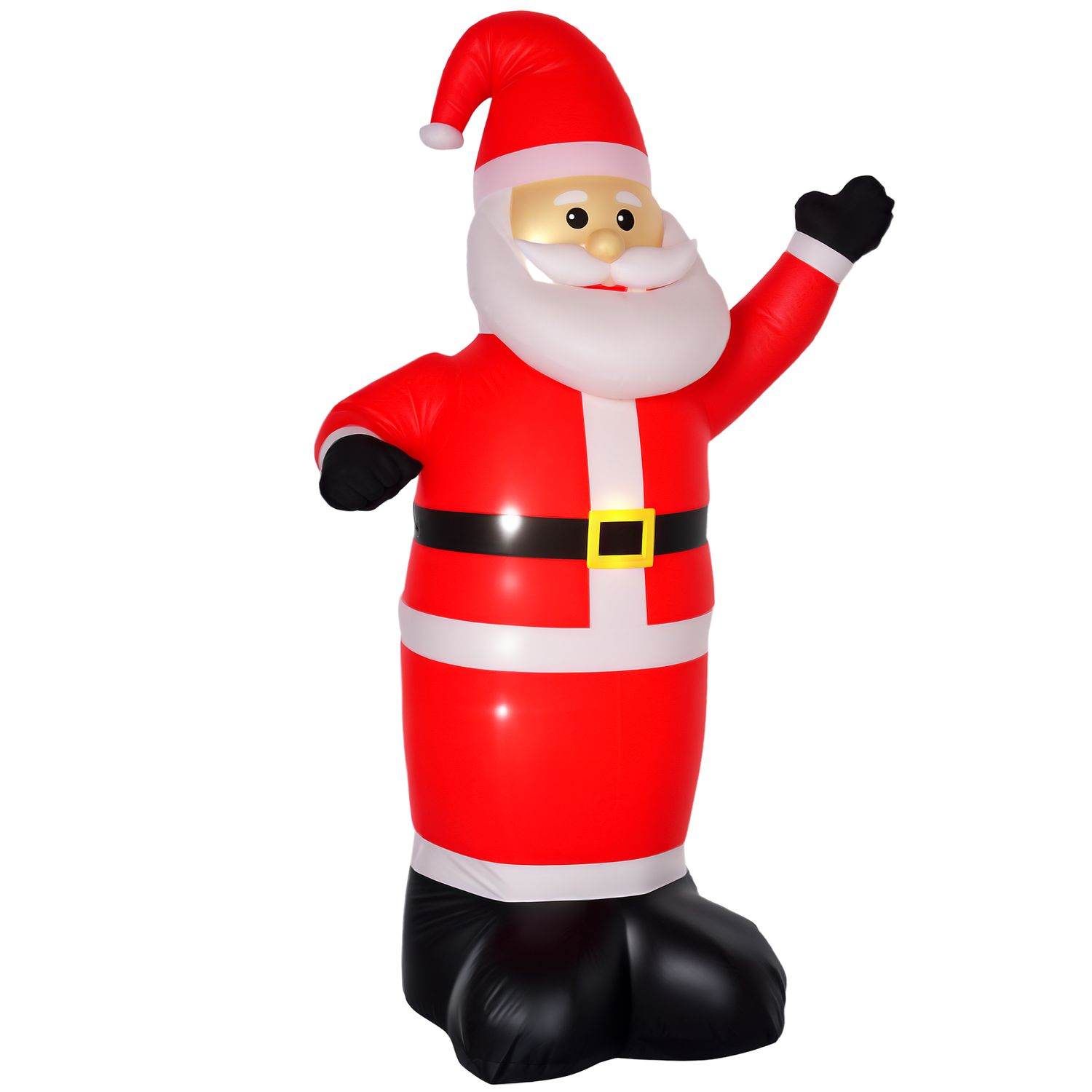 8ft Inflatable Christmas Santa Claus Xmas Decoration with LED 8ft Inflatable Christmas Santa Claus Xmas Decoration with LED