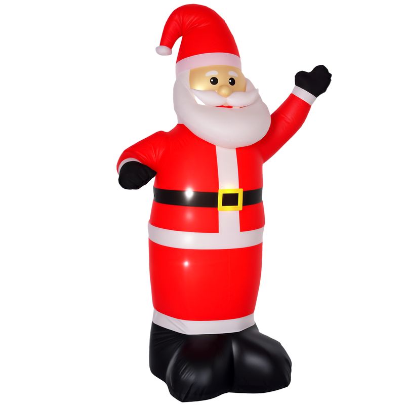 8ft Inflatable Christmas Santa Claus Xmas Decoration with LED 8ft Inflatable Christmas Santa Claus Xmas Decoration with LED