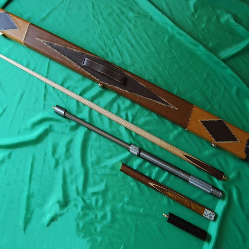 Handmade 4 piece GRADE A Ash Snooker/Pool Cue Complete Set Handmade 4 piece GRADE A Ash Snooker/Pool Cue Complete Set