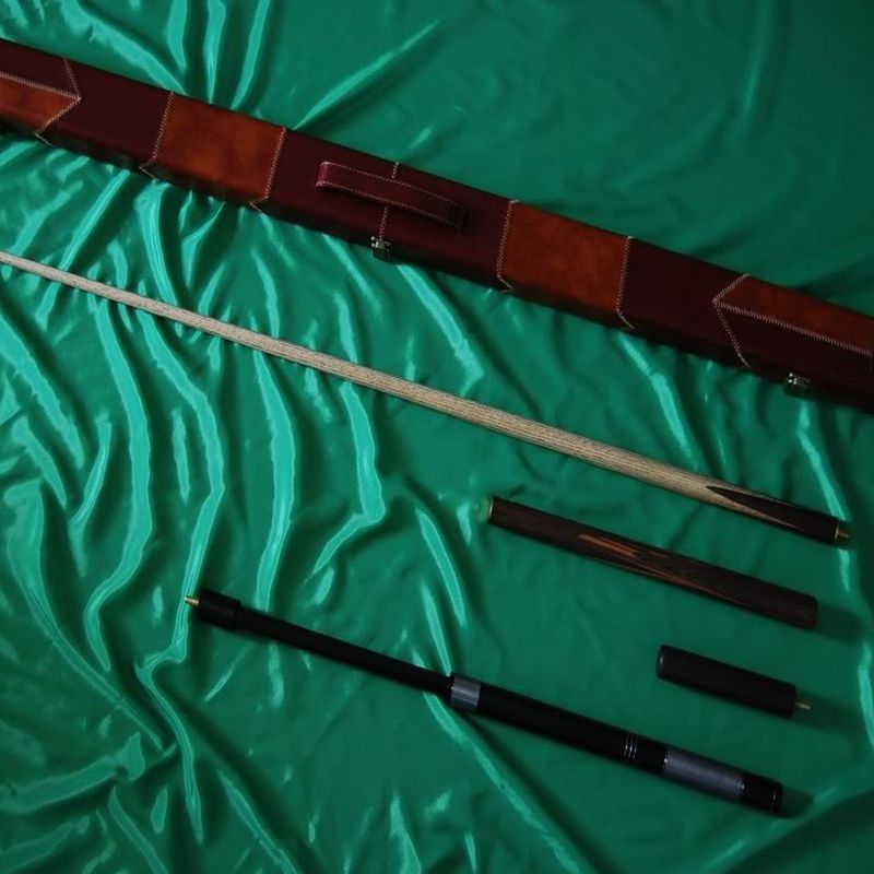 Handmade 4 piece GRADE A Ash Snooker/Pool Cue Complete Set Handmade 4 piece GRADE A Ash Snooker/Pool Cue Complete Set