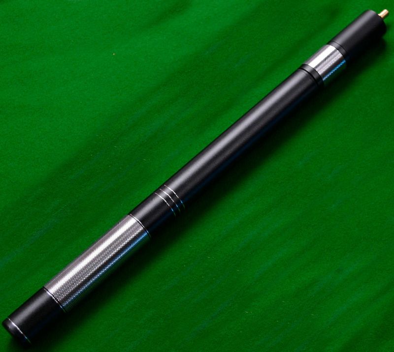 Aluminium Alloy Telecopic Snooker/Pool Cue Extension 17 Aluminium Alloy Telecopic Snooker/Pool Cue Extension 17"-27" in Black.