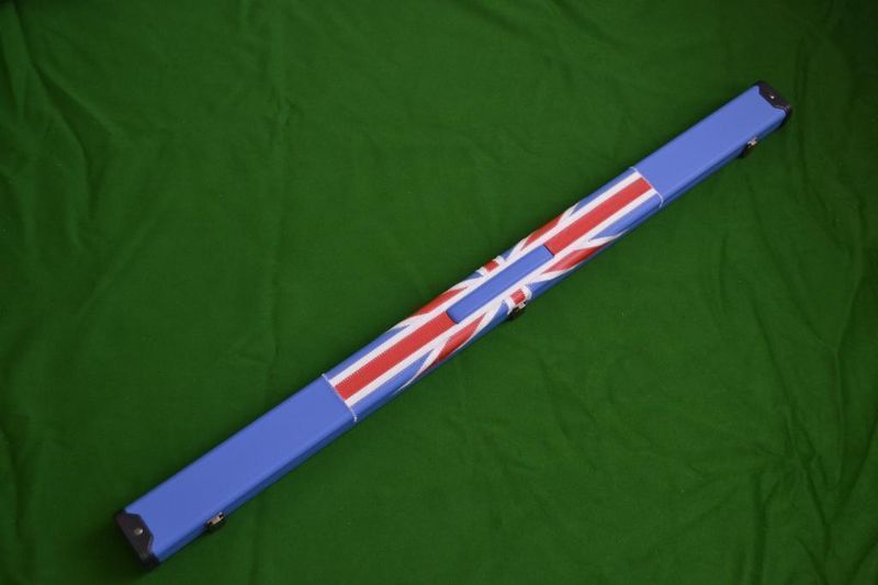 3/4 Union Jack Style Snooker Cue Case - Red/White/Blue 3/4 Union Jack Style Snooker Cue Case - Red/White/Blue